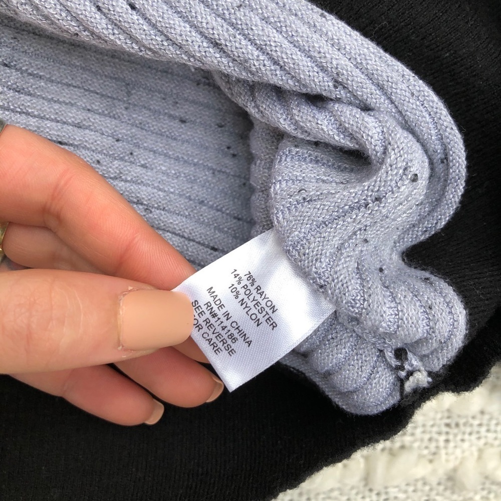 Peyton Primrose Color Block Pullover Sweater - image 6